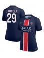 Paris Saint-Germain Bradley Barcola #29 Domácí Dres pro Dámské 2024-25 Krátký Rukáv